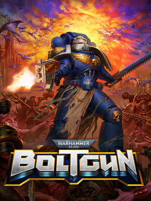 boltgun cover