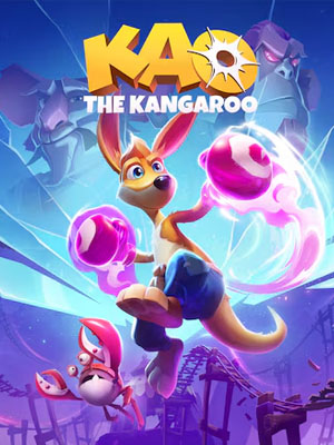 Kao the Kangaroo Cover