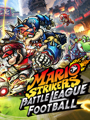 mario strikers cover