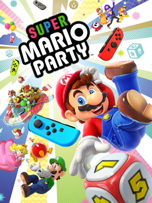 super mario party cover